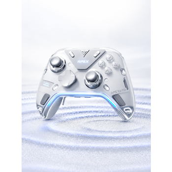 [해외] Flydigi APEX 6/6 Pro 무선 게임패드 X-Haptics 4구동 햅틱 피드백 TMR 스틱 게이밍 컨트롤러