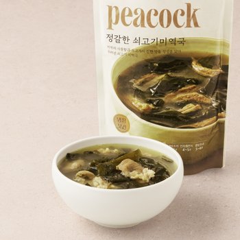 정갈한 쇠고기 미역국 500g