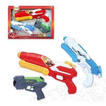 몬카드 드라카 레오 라르켄 3종 물총 세트 여름물총 물총세트