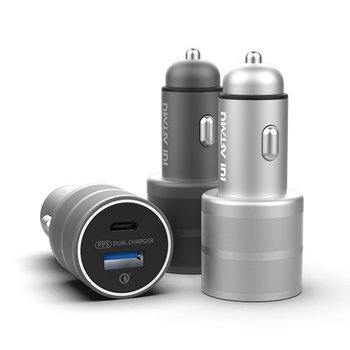 USB PD PPS 83W 듀얼 차량용 초고속충전기 CP410