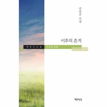 이후의 흔적 김승규 시집