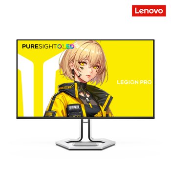 레노버 게이밍 모니터 Legion Pro 27UD-10 4K UHD 240Hz QD-OLED패널 C타입 피벗 68CEGACBKR