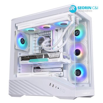 [서린공식] 리안리 Vector V100 ARGB 화이트