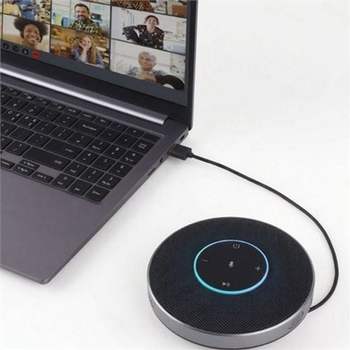usb 컨퍼런스 스피커 폰 재택 근무 스피커 폰 일체형 휴대용 팀즈 화