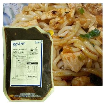 동원 볶음우동소스-2kgx1개 (업소 전문용) 볶음우동소스 볶음우동 우동소스 우동