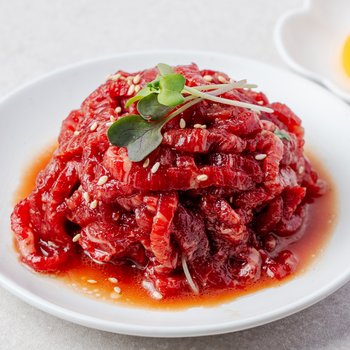 도화한우 1등급 암소한우 육회 300g