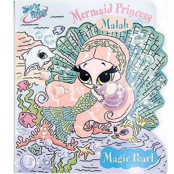 Mermaid Princess Malah - Magic Pearl 인어공주 말라 마법의 진주 영유아 영어 보드북 영어책 원서