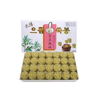 태양산업 으뜸 쑥봉 56개입
