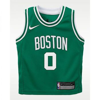 [해외] Jayson 나이키 테이텀 보스턴 셀틱스 아이콘 에디션 토들러 베이비 키즈 나이키 NBA 레플 저지 T