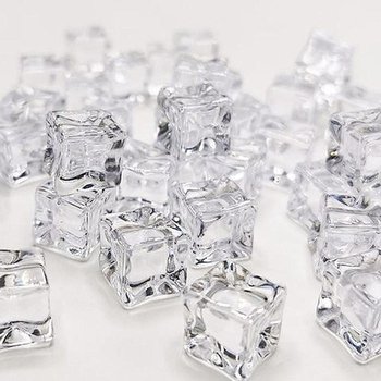 [MEM74O1O_61]가짜 얼음 모형 촬영소품 진열소품 중형