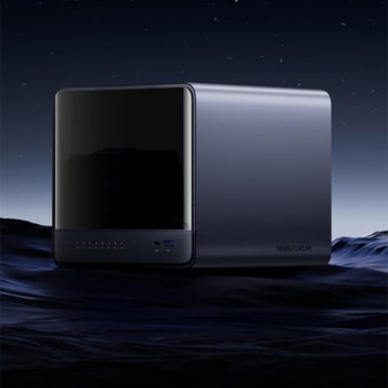 [해외] MINISFORUM N5/N5 Pro 미니PC AMD R7 255 NAS mini PC 16GB+128GB