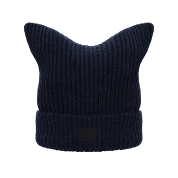 [아크네스튜디오 ACNE STUDIOS] C40426 NAVY MELANGE 공용 비니