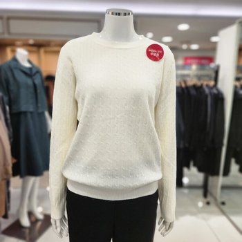 라운드니트티셔츠  Z4D1N105-1 031_BP