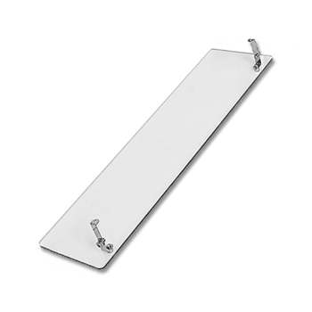 벽걸이 에어컨바람막이 80x20cm 투명 LG 삼성 공용 천장형에어컨바람막이 사무실에어컨바람막이