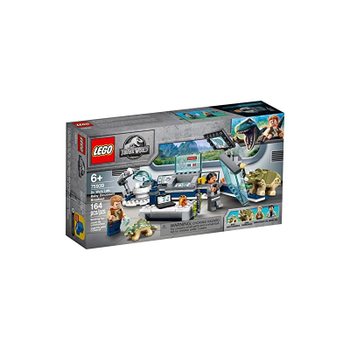 [해외] 레고(LEGO) 쥬라기 월드 우 박사의 연구소: 아기 공룡 탈출 75939
