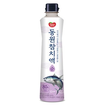 동원참치액 순 900g