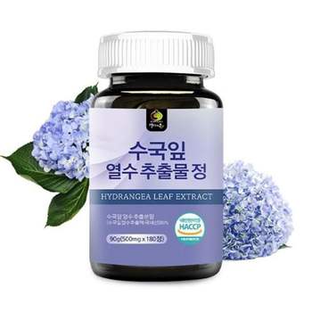 수국잎 BAA523E6 열수 추출물 정