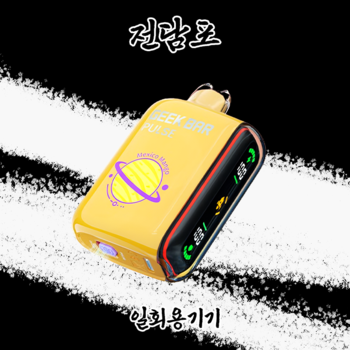 긱베이프 긱바 펄스 15000 일회용 전자담배 전담 기기 기계 16ml