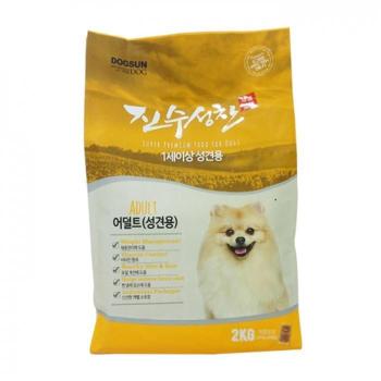 비만성견용 비타민함유 사료 2kg D03556 맛있는개사료 (51644206)