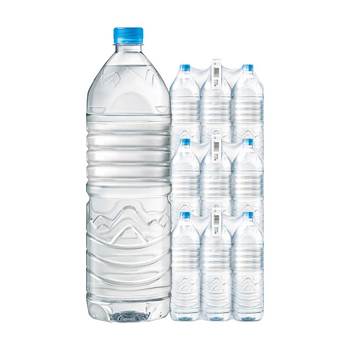 팔도 맑은샘 지리산 샘물 생수 2L 18입