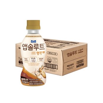 매일유업 앱솔루트 명작 액상 2FL 분유 1단계(0~12개월) 200ml 24개 (니플미포함)