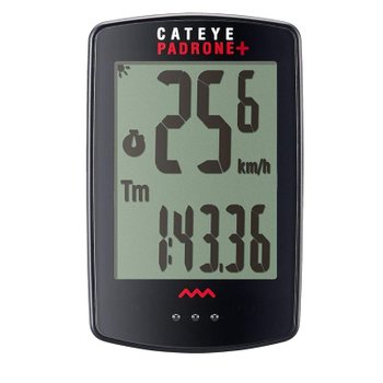 [해외] 고양이 눈 CAT EYE 사이클 컴퓨터 PADRONE CC-PA110W 속도계 자전거