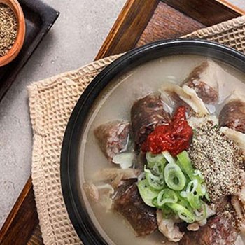 제대로담은 홍반장 토종 순대국 700g 4팩