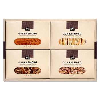 한상차림 오징어 견과세트