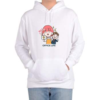 후드티 직장생활 라떼는말야 점심메뉴 직장상사