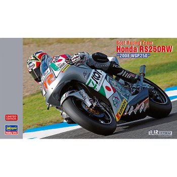 BH21748 1대12 스콧 레이싱 팀 혼다 Honda RS250RW 2008 WGP250