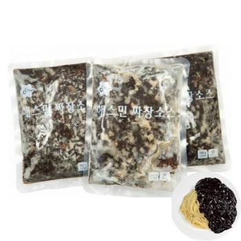 해스민 짜장소스 250g X5개 (돼지고기, 양파, 감자 큼직한 건더기가득) (S46613886)