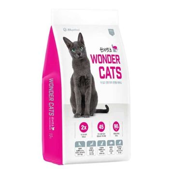 고양이사료 원더캣츠 전묘용 5kg 4개 1박스 (W7427DE)