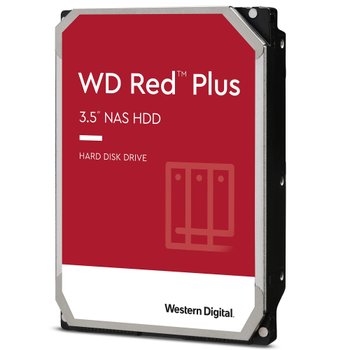 [해외] NAS 하드디스크 WD Red Plus 4TB NAS 3.5인치 내장 하드 드라이브