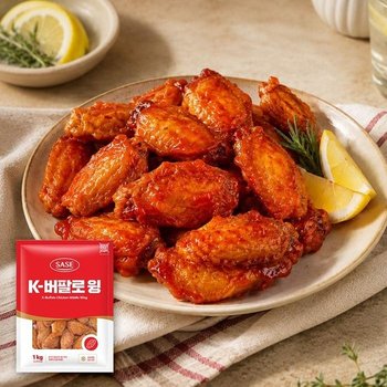 사세 K-버팔로윙 1kg 1개 (52501225)