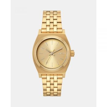 [해외] Nixon 닉슨 미디엄 타임 텔러 시계 - 전체 금색 7242243