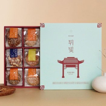 강성은명과 튀빛 9개입 세트 (보자기+쇼핑백 포함)