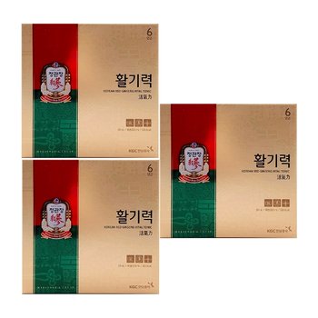 정관장 활기력 세트 20ml x 16개입 x 3박스