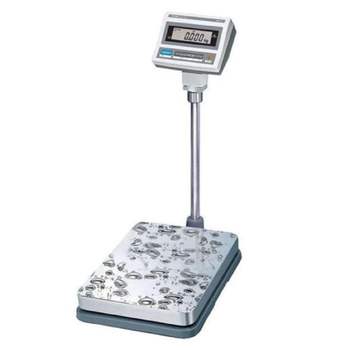 카스 방수형전자저울 DB-2 LCD 60kg(10g)RB계수기능 수산시장 횟집 스텐