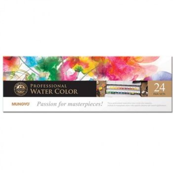 문교화 물감 고체 유아 아기 24색 어린이 물감셋트 미술용품 아크릴칼라 유화물감 아크릴