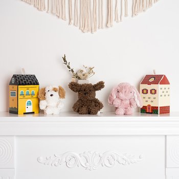 쿠타 쿠타 프렌즈 인 더 하우스/강아지인형/토끼인형/애착인형