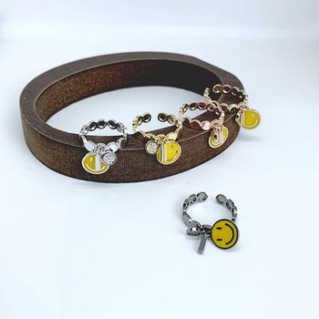 스마일 BO88QY46 콤보 반지