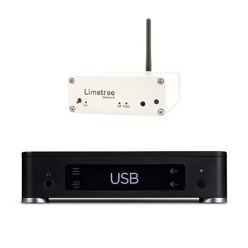 Lindemann 린데만 Limetree Network II + 미션 LX Connect DAC