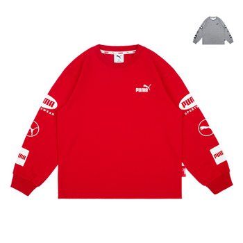 매장정품 키즈 주니어후드티 액티브 슬리브 로고 티셔츠 PK53TR301 5008