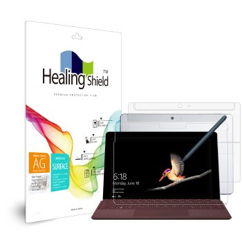 서피스고 LTE 블루라이트차단 종이질감 지문방지 액정보호필름1매+후면2매