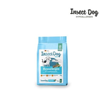 인섹트도그 강아지곤충사료 빅 2kg + 새감바 애견간식 1개