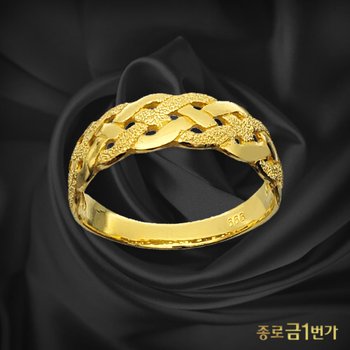 여자 순금 반지 매듭 7.5g 99.9