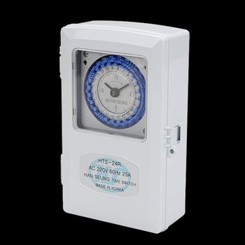 고품질 (한승계기) 타이머(기계식) HTS-24R 자재 WFI241Q