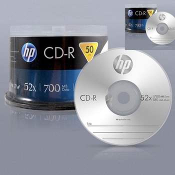 공cd50장 공씨디 Media CD-R 52x 700MB 케익 케이스 50p