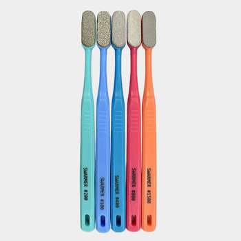 bns 인성 다이아몬드 핸드랩바 칫솔형 5P 세라믹/석재/유리/연마/샌딩