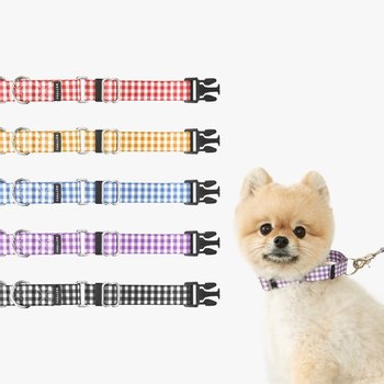 베럴즈 마틴게일 목줄 S / M (4가지 색상) 강아지 산책